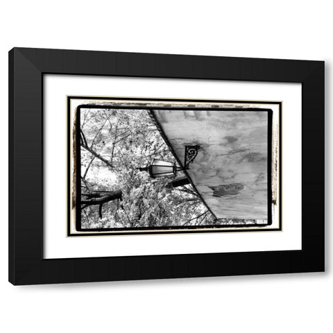 Glimpses of Prague IV Black Modern Wood Framed Art Print with Double Matting by DeNardo, Laura