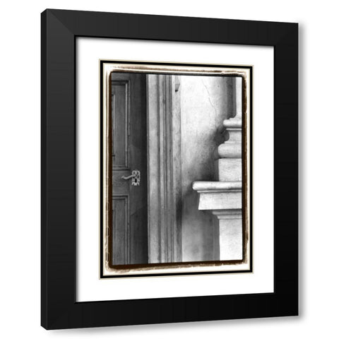 Enduring Qualities II Black Modern Wood Framed Art Print with Double Matting by DeNardo, Laura