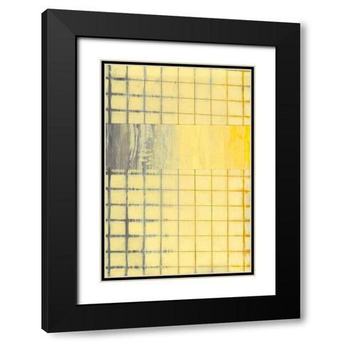 Off The Grid II Black Modern Wood Framed Art Print with Double Matting by Goldberger, Jennifer