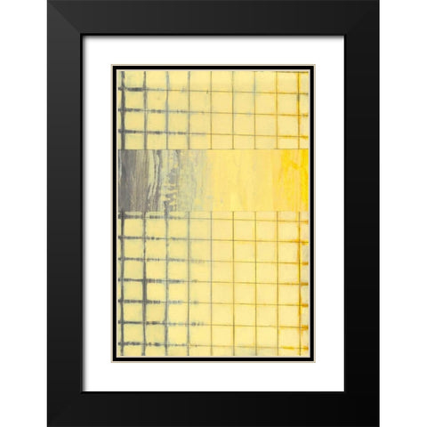 Off The Grid II Black Modern Wood Framed Art Print with Double Matting by Goldberger, Jennifer