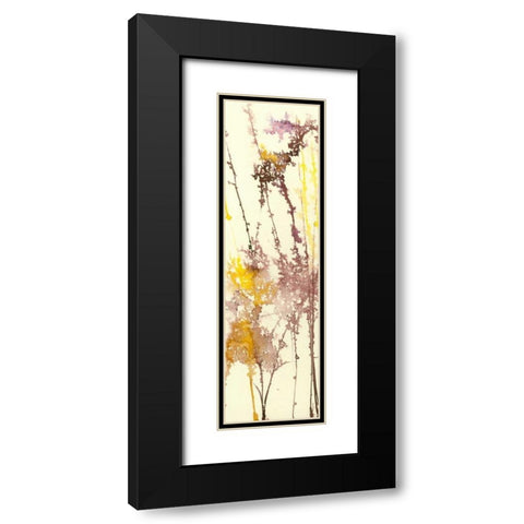 Liquid Light I Black Modern Wood Framed Art Print with Double Matting by Goldberger, Jennifer