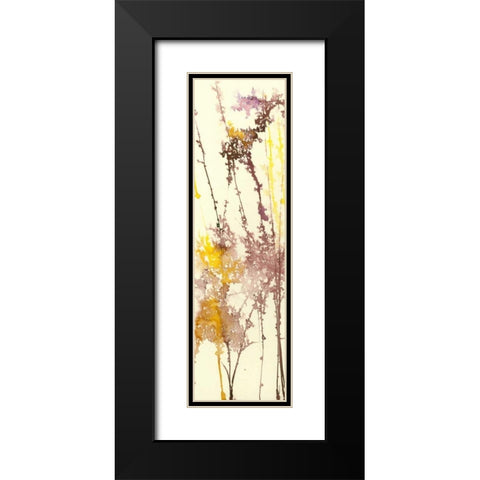 Liquid Light I Black Modern Wood Framed Art Print with Double Matting by Goldberger, Jennifer