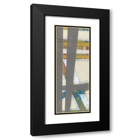 Primary Industry I Black Modern Wood Framed Art Print with Double Matting by Goldberger, Jennifer