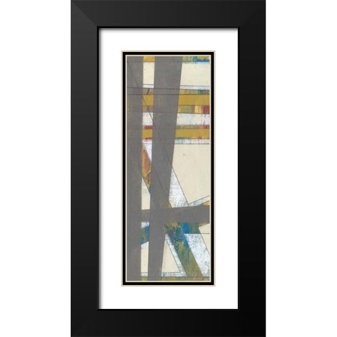 Primary Industry I Black Modern Wood Framed Art Print with Double Matting by Goldberger, Jennifer