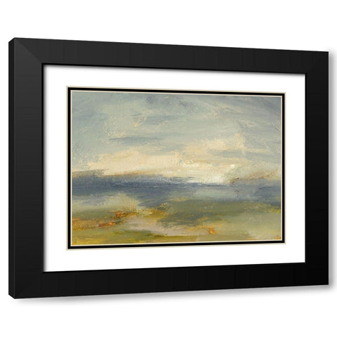 Lovely Day I Black Modern Wood Framed Art Print with Double Matting by Gordon, Sharon