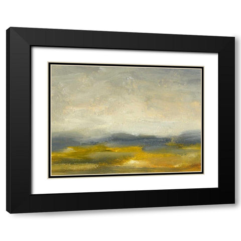Lovely Day III Black Modern Wood Framed Art Print with Double Matting by Gordon, Sharon