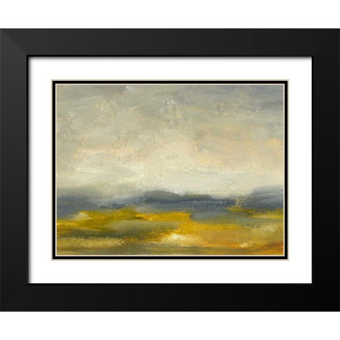 Lovely Day III Black Modern Wood Framed Art Print with Double Matting by Gordon, Sharon