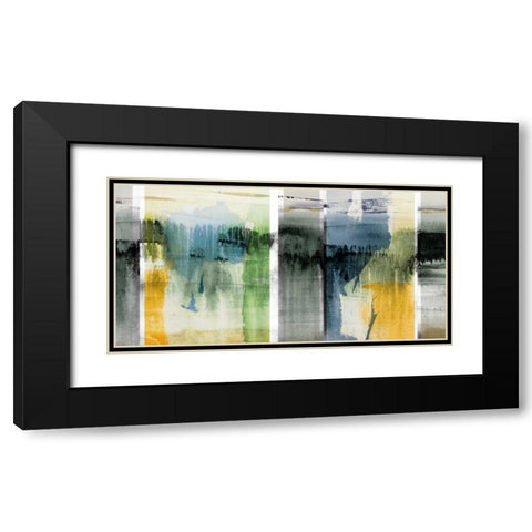 Forest Horizon I Black Modern Wood Framed Art Print with Double Matting by Jasper, Sisa