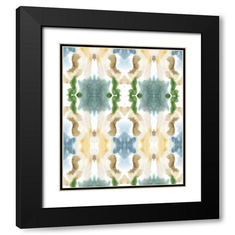 Buoyancy I Black Modern Wood Framed Art Print with Double Matting by Zarris, Chariklia