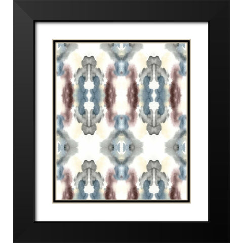 Buoyancy III Black Modern Wood Framed Art Print with Double Matting by Zarris, Chariklia