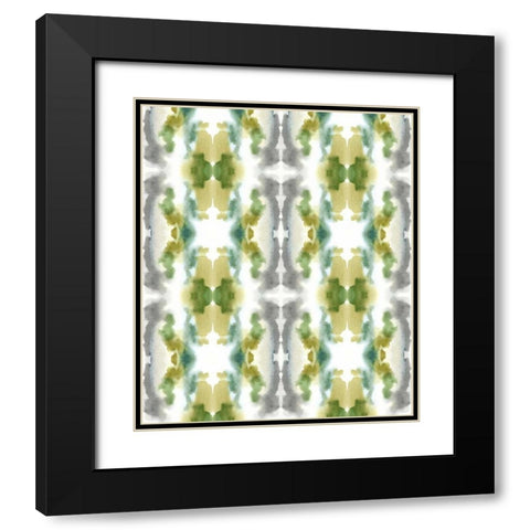 Buoyancy VI Black Modern Wood Framed Art Print with Double Matting by Zarris, Chariklia