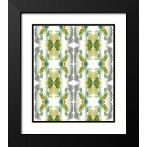 Buoyancy VI Black Modern Wood Framed Art Print with Double Matting by Zarris, Chariklia