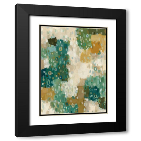 Delancey I Black Modern Wood Framed Art Print with Double Matting by Zarris, Chariklia