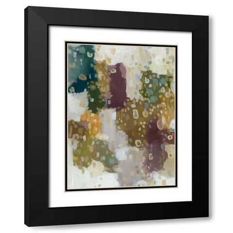 Astoria I Black Modern Wood Framed Art Print with Double Matting by Zarris, Chariklia