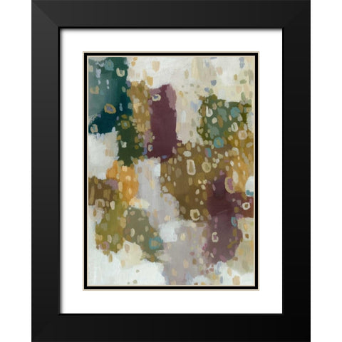 Astoria I Black Modern Wood Framed Art Print with Double Matting by Zarris, Chariklia