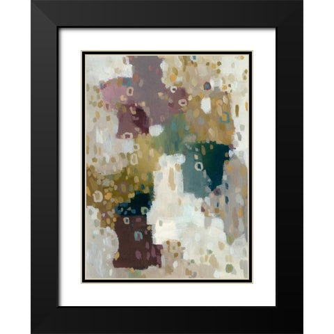 Astoria II Black Modern Wood Framed Art Print with Double Matting by Zarris, Chariklia