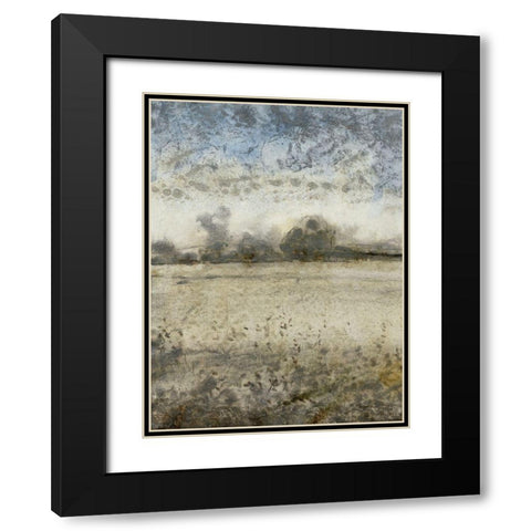 Infinite I Black Modern Wood Framed Art Print with Double Matting by OToole, Tim