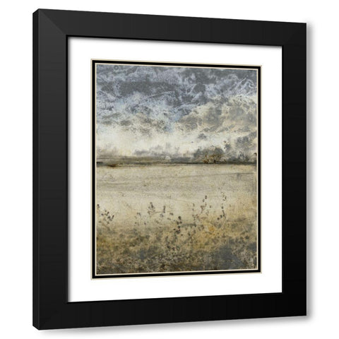 Infinite II Black Modern Wood Framed Art Print with Double Matting by OToole, Tim