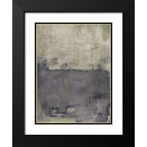 Dream of Hope II Black Modern Wood Framed Art Print with Double Matting by McMullen, Charles