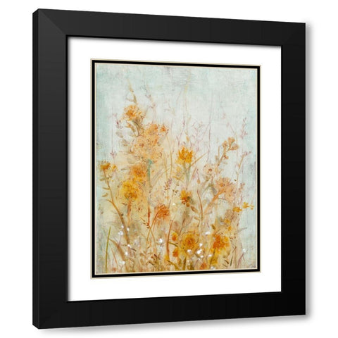 Spring Time I Black Modern Wood Framed Art Print with Double Matting by OToole, Tim