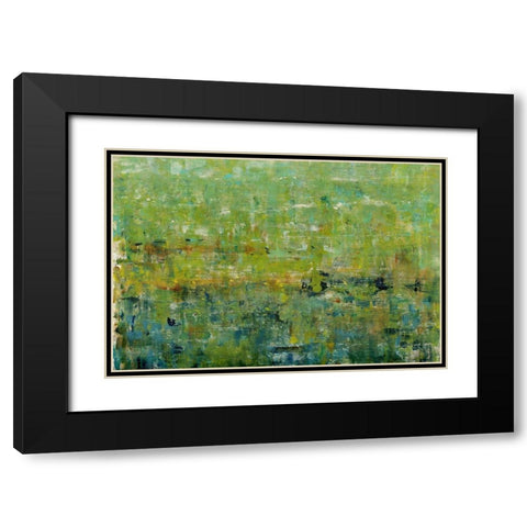 Opulent Field I Black Modern Wood Framed Art Print with Double Matting by OToole, Tim