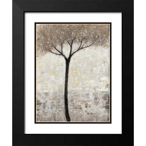 Bloom I Black Modern Wood Framed Art Print with Double Matting by OToole, Tim