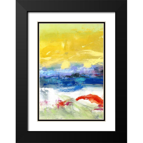 Air Apparent I Black Modern Wood Framed Art Print with Double Matting by Bothne, Janet