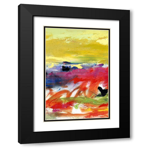 Air Apparent II Black Modern Wood Framed Art Print with Double Matting by Bothne, Janet