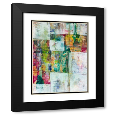 Peek a boo I Black Modern Wood Framed Art Print with Double Matting by Fuchs, Jodi