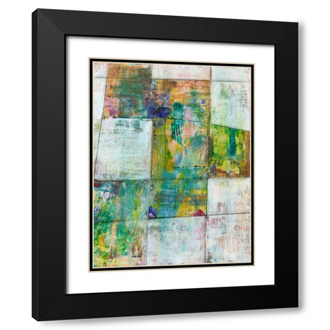 Peek a boo II Black Modern Wood Framed Art Print with Double Matting by Fuchs, Jodi