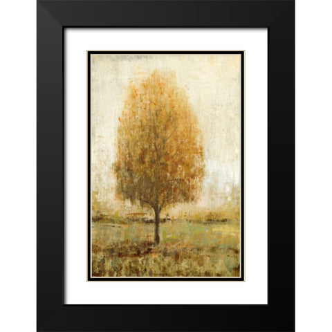 Alone I Black Modern Wood Framed Art Print with Double Matting by OToole, Tim