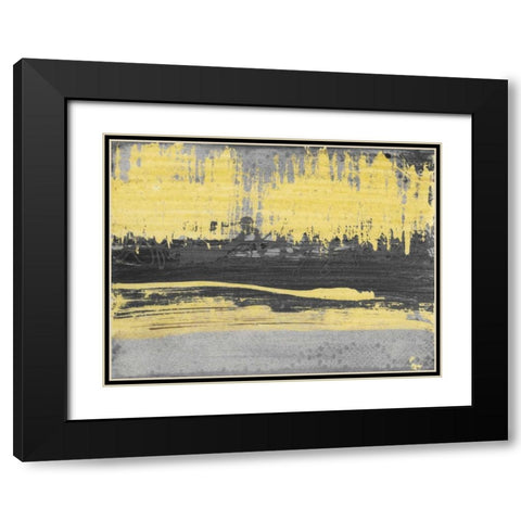 Radar I Black Modern Wood Framed Art Print with Double Matting by McMullen, Charles