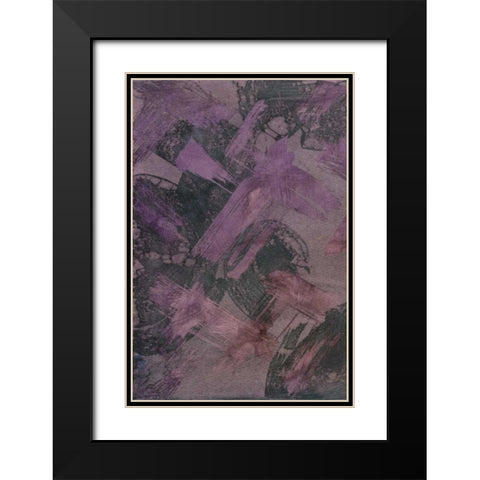 Haze I Black Modern Wood Framed Art Print with Double Matting by McMullen, Charles