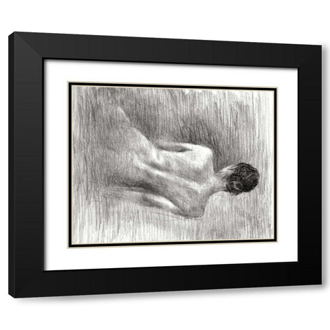 Light Study I Black Modern Wood Framed Art Print with Double Matting by Harper, Ethan