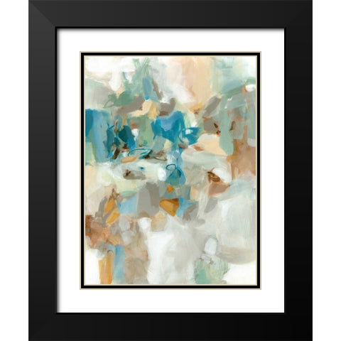 Interior Garden Black Modern Wood Framed Art Print with Double Matting by Long, Christina