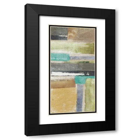 Window Plane I Black Modern Wood Framed Art Print with Double Matting by Goldberger, Jennifer