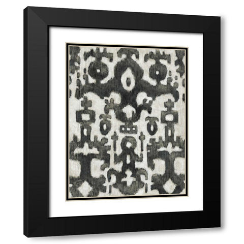 Samara I Black Modern Wood Framed Art Print with Double Matting by Zarris, Chariklia