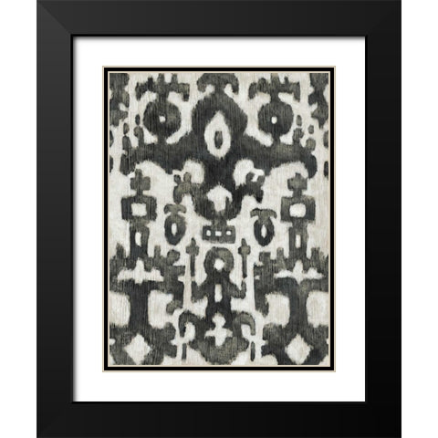 Samara I Black Modern Wood Framed Art Print with Double Matting by Zarris, Chariklia