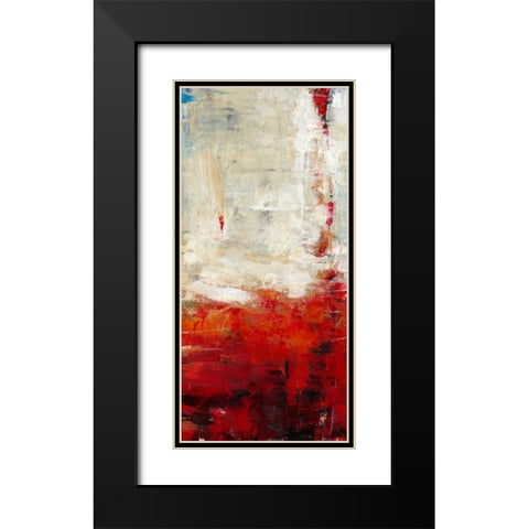 Fahrenheit I Black Modern Wood Framed Art Print with Double Matting by OToole, Tim