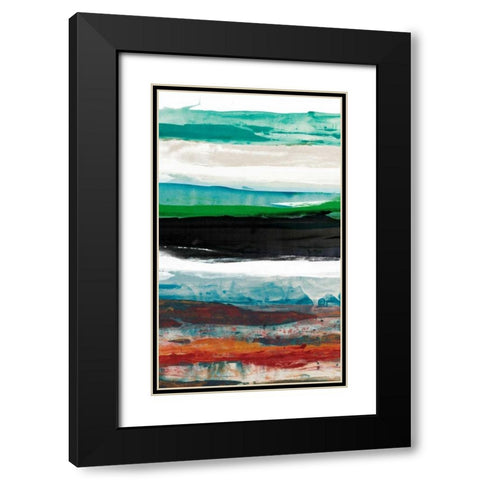 Primary Decision I Black Modern Wood Framed Art Print with Double Matting by Jasper, Sisa