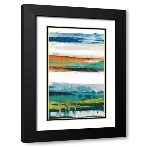 Primary Decision IV Black Modern Wood Framed Art Print with Double Matting by Jasper, Sisa
