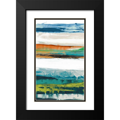 Primary Decision IV Black Modern Wood Framed Art Print with Double Matting by Jasper, Sisa