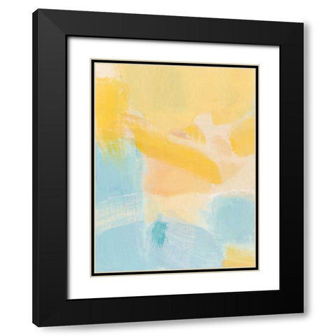 Minted Black Modern Wood Framed Art Print with Double Matting by Long, Christina