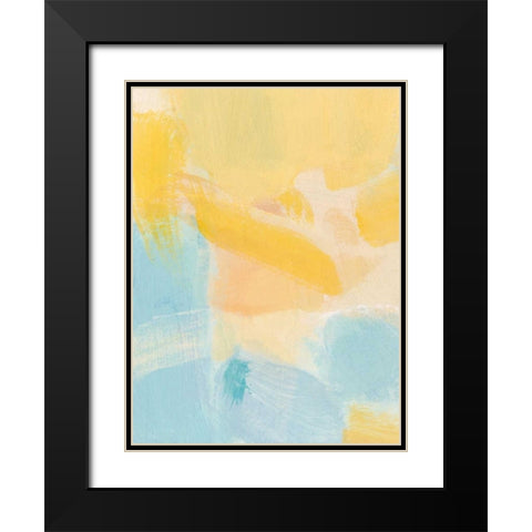 Minted Black Modern Wood Framed Art Print with Double Matting by Long, Christina