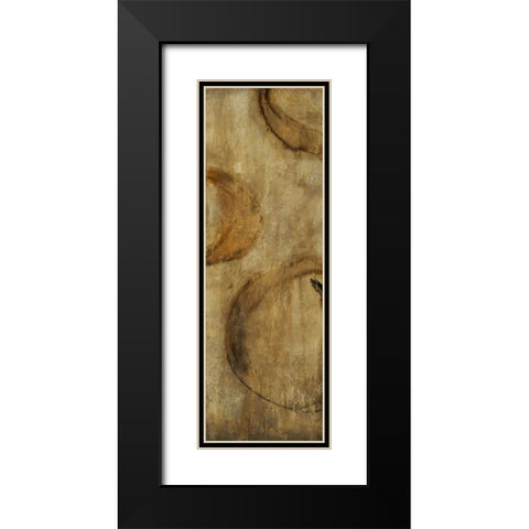 Orbit I Black Modern Wood Framed Art Print with Double Matting by OToole, Tim