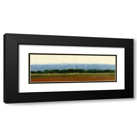 Planting Season I Black Modern Wood Framed Art Print with Double Matting by OToole, Tim