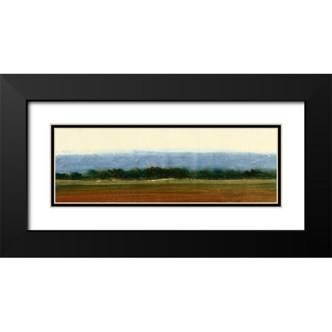 Planting Season I Black Modern Wood Framed Art Print with Double Matting by OToole, Tim