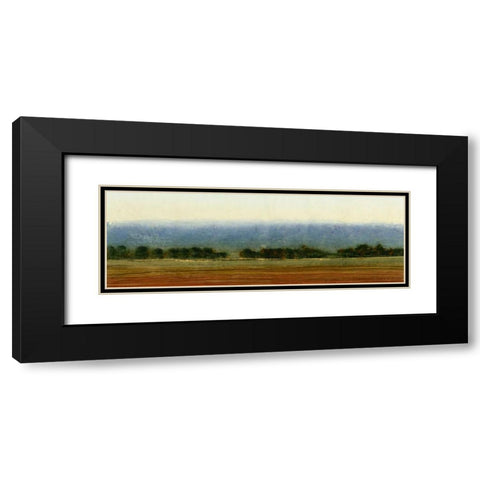 Planting Season II Black Modern Wood Framed Art Print with Double Matting by OToole, Tim