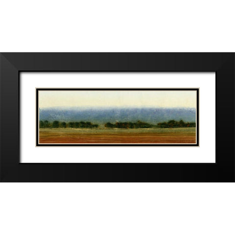 Planting Season II Black Modern Wood Framed Art Print with Double Matting by OToole, Tim