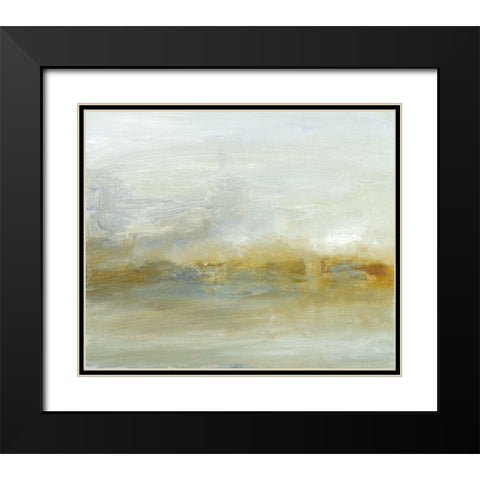Morning Tide III Black Modern Wood Framed Art Print with Double Matting by Gordon, Sharon